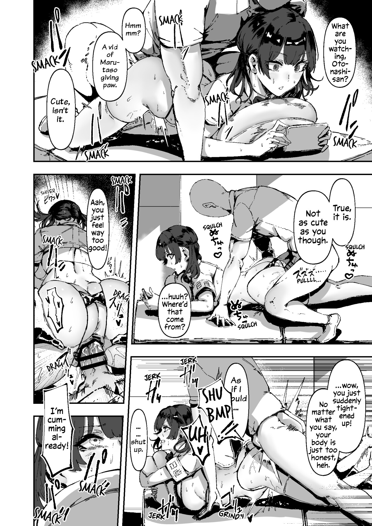 Hentai Manga Comic-The Class Duty Is Done in Micro-Bikinis-Read-33